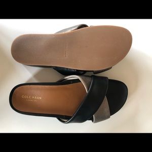 Cole Haan Slides 8.5 new never worn
